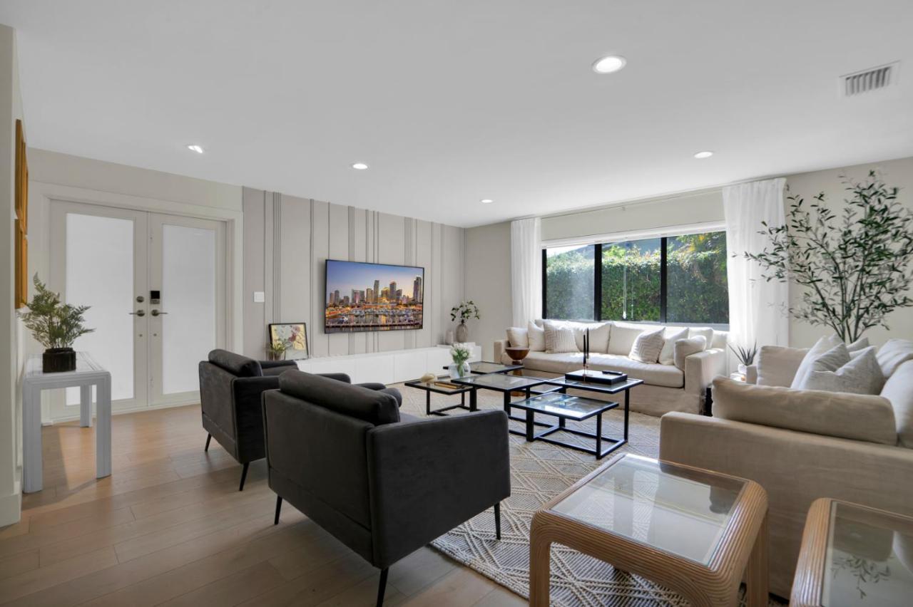 Miami Gem Villa Bagian luar foto